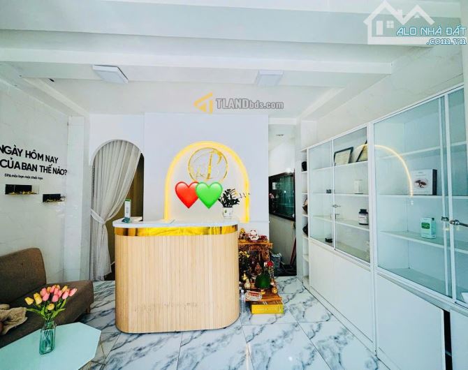 9 TỶ  NHÀ MẶT TIỀN LÊ THÁNH TÔN - P. CAM LY ĐÀ LẠT - 1