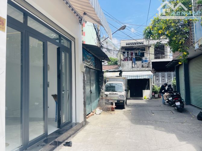 HẺM XE TẢI KINH DOANH - NHÀ MỚI LÊ ĐỨC THỌ - 2 TẦNG 80m2 VUÔNG A4 - 5.6 TỶ - 1