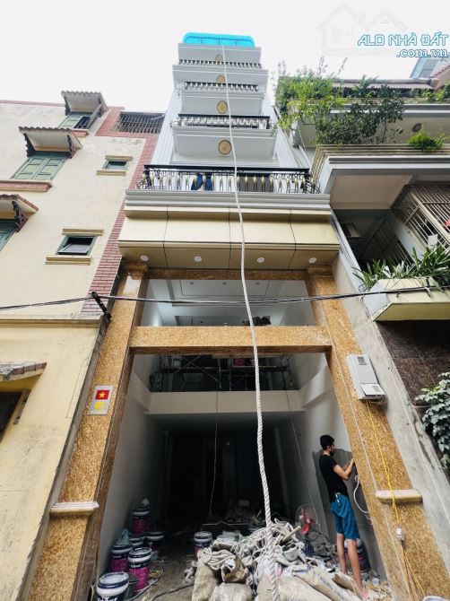 LƯƠNG KHÁNH THIỆN , 49M2 , PHÂN LÔ Ô TÔ VÀO NHÀ , MẶT TIỀN 4M , THANG MÁY XỊN , 20,9 TỶ - 1