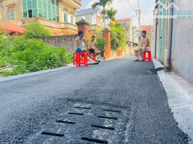 Bán đất đẹp Thôn Đoài Nam Hồng Phúc Thịnh ngõ o tô 7 chỗ tjoong chỉ 6x tỷ - 1