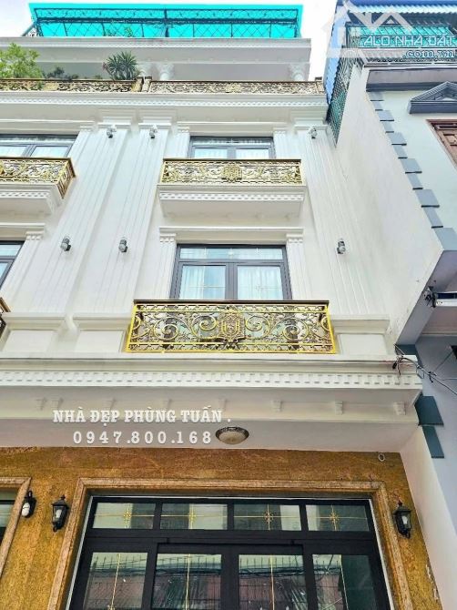 P Tuấn... SIÊU PHẨM 5 TẦNG – THANG MÁY – Ô TÔ VÀO NHÀ - TUYẾN 2 PHỐ TÔ HIỆU chỉ 7,2 tỷ - 1
