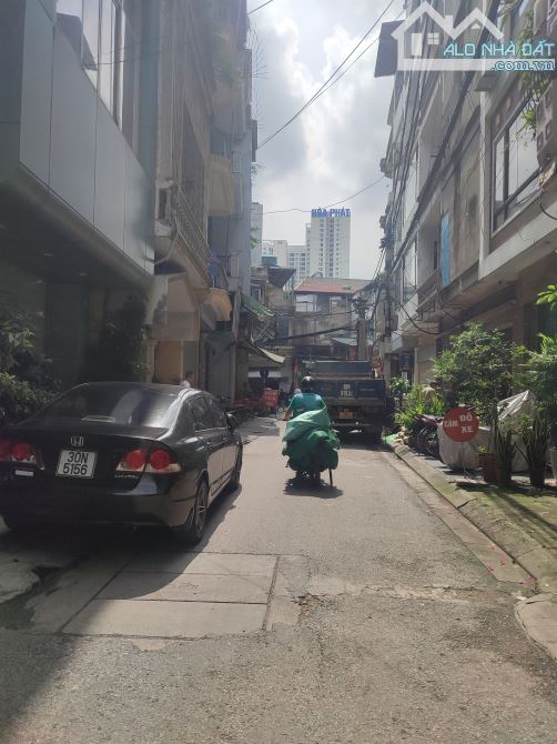 BÁN NHÀ THANG MÁY,PHỐ KIM ĐỒNG,HOÀNG MAI  GARA,VỈA HÈ KINH DOANH. 51m.6T. Giá hơn hai chục - 1