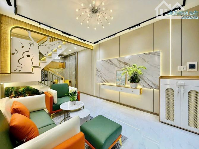 3.5❌10m, BÁN NHÀ 2 TẦNG, 3PN, PHẠM VĂN CHIÊU, P14 GÒ VẤP, 3.xx TỶ TL - 1