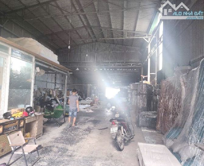 Bán Kho xưởng mặt tiền Thạnh Xuân 22, ngay chợ Minh Phát. 10.5x70m, 735m2_ Giá 10ty300 - 1