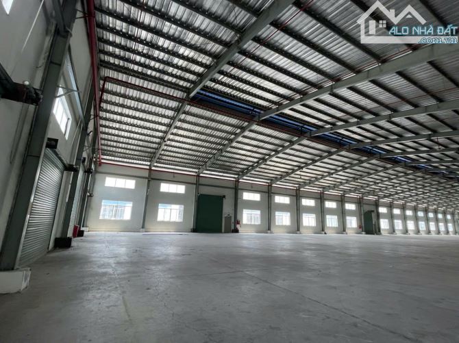Cho Thuê 8.000m2 Nhà Xưởng Trong KCN TP Mới  Bình Dương PCCC Tự Động - 1