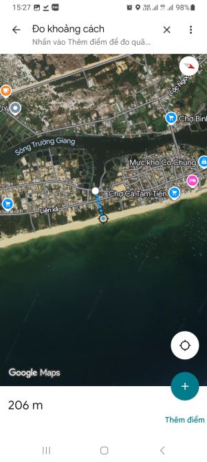 BÁN LÔ ĐẤT ĐƯỜNG OTO, VIEW ÂU THUYỀN, CÁCH BIỂN 200M - 1