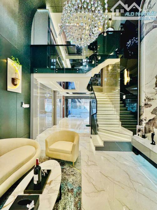 LUXURY HOUSE GÒ VẤP – Gara oto 7c, Full Nội Thất, Ngay CV Làng Hoa – 9.1 Tỷ TL - 1