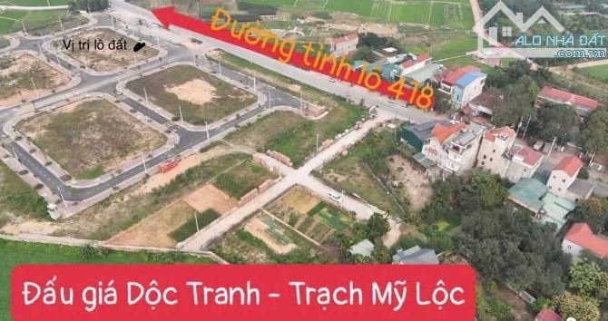 🇻🇳🇻🇳🇻🇳ĐẤU GIÁ DỘC TRANH- TRẠCH MỸ LỘC- PHÚC THỌ- VỊ TRÍ ĐẤU GIÁ ĐẸP NHẤT PHÚC THỌ 🎁 - 1