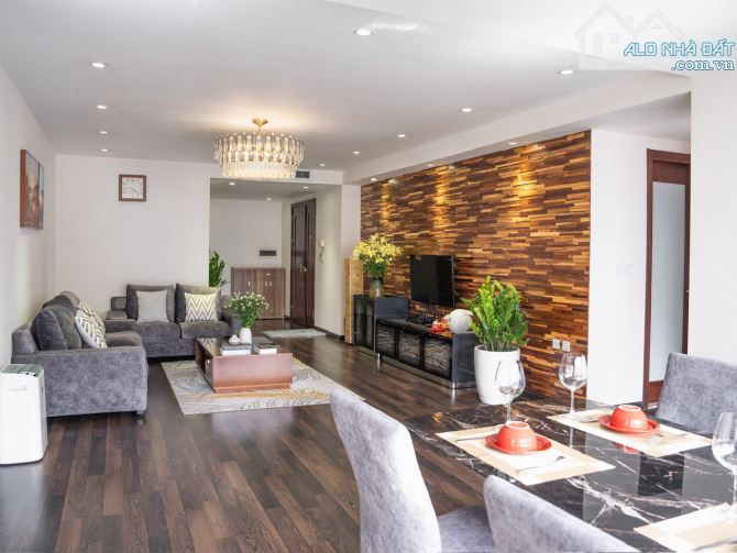 Căn hộ cực đẹp, Vip nhất Phố Triệu Việt Vương, 150m2 2PN, giá 38tr ( đã gồm dv ) - 1