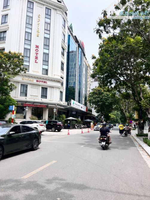 BÁN NHÀ LK PHỐ TÔN THẤT THUYẾT CẦU GIẤY 55 TỶ DT 100M2 MT 5.5M 6T VIEW SÂN CHƠI VỈA HÈ Ô T - 1