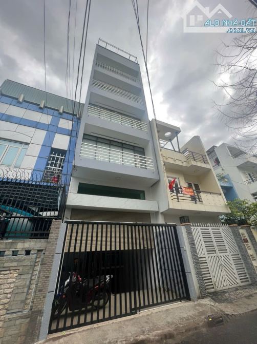 Bán Building HxH Cao Thắng  – 2 Mặt Tiền – Hầm 6 Lầu – Nhà Trống Giao Ngay 27 tỷ 526m2 sxd - 1