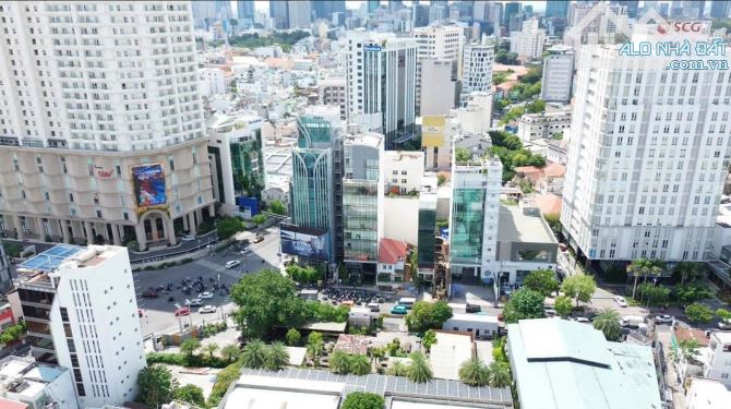 Tòa VP 10 Tầng Lý Chính Thắng – DTSD 2.300m² – Dòng Tiền 6.6 Tỷ/Năm - 1