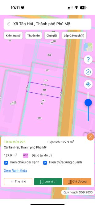 Sát quốc Lô 51 lại đường nhựa 1 xẹt chỉ 1ty5xx cho TPHCM - 1