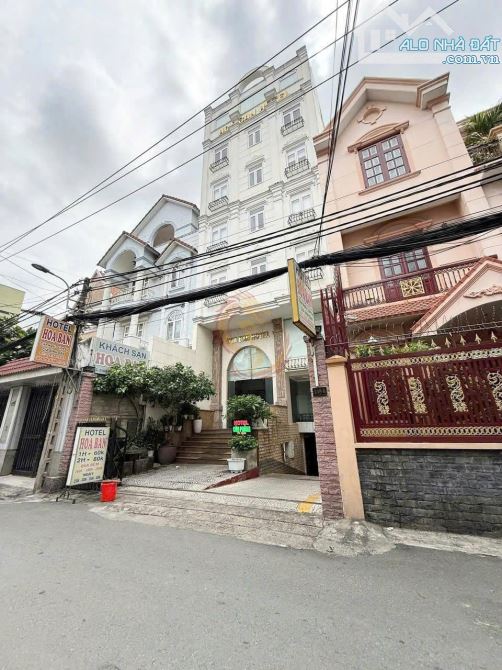 Chỉ 43 tỷ! Bán KS Đ. Nguyễn Thái Bình, Q.TB – ngang 24m – hầm 7 tầng 30 phòng - 1