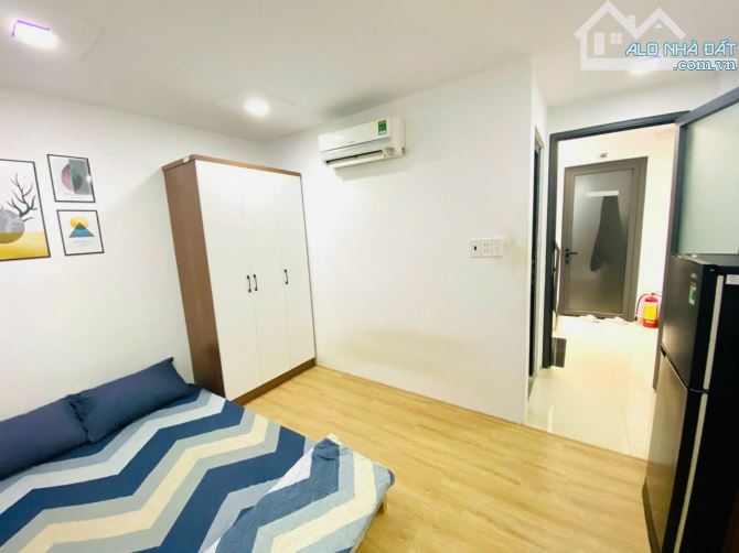 SẴN HĐT 27TR/THÁNG ! CHDV HẺM XE TẢI ĐƯỜNG SỐ 30 P6 Q.GV - 5 TẦNG 48M2 - SẴN  9 PHÒNG - 1