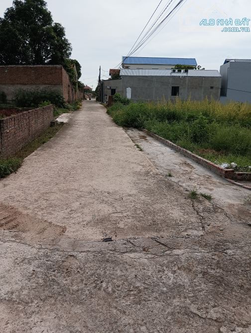 Bán Đất-Xã Minh Trí(Sóc Sơn)-82M2 Full Thổ Cư-1, 3Tỷ - Đường Thông Ô Tô Chạy Vòng quanh - 1