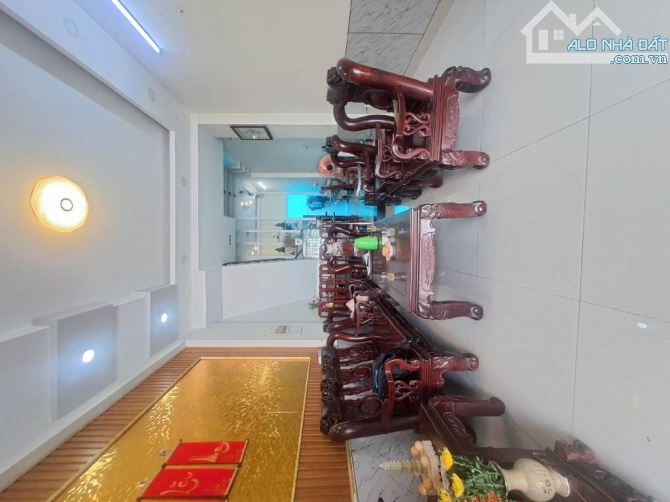 Nhà 3Tầng đường THẠNH LỘC 15, phường THẠNH LỘC,Q12, DT 200m2(12x17) hẻm ô tô 💲13 tỷ - 1