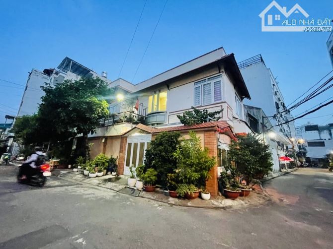 BIỆT THỰ MINI - GÓC 2 MẶT TIỀN HOÀ BÌNH - HIỆP TÂN - TÂN PHÚ DT: 8*12.2M (100m2) - 12 TỶ67 - 1