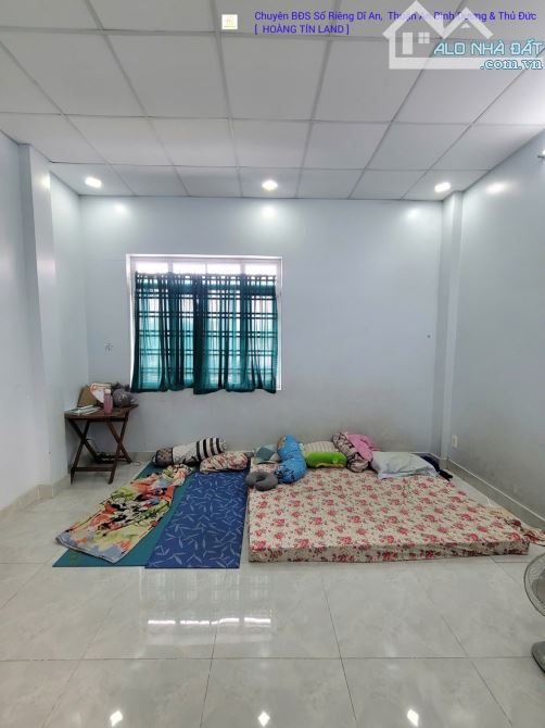 Bán nhà 1 trệt 1 lầu cách đường ĐT743A 50m P. Bình Thắng, Dĩ An chỉ 4ty050 TL M1089 - 1
