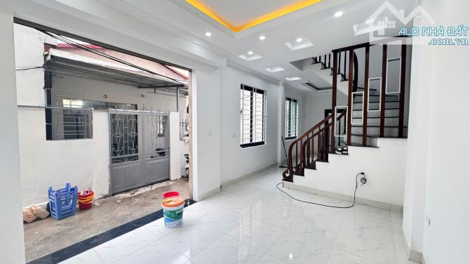 Bán nhà Tân Lập, Đan Phượng. 39m2 xây 4 tầng mặt thoáng rộng. Ngõ thông cách 180m đến Chợ. - 1