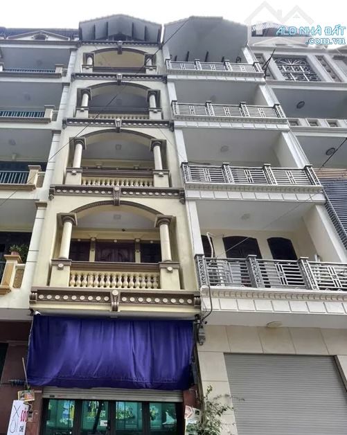 TRUNG TÂM CẦU GIẤY - 48m² x 6T x 13.5 Tỷ – NGÕ Ô TÔ THÔNG – 6 TẦNG – KINH DOANH SẦM UẤT ! - 1