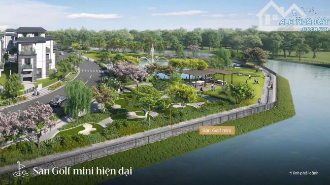 Mở bán đợt 1 biệt thự ven sông Gladia Khang Điền thanh toán chỉ từ 20%, CK thanh toán sớm - 12
