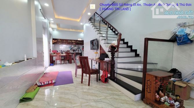 Bán nhà 1 trệt 1 lầu cách đường ĐT743A 50m P. Bình Thắng, Dĩ An chỉ 4ty050 TL M1089 - 12