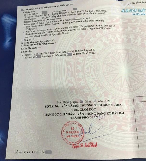 19Tỷ500__BIỆT THỰ ngang 9m__gần BIGC GO DĨ AN__Mặt tiền đường Hai Bà Trưng Nối Dài 25m - 13