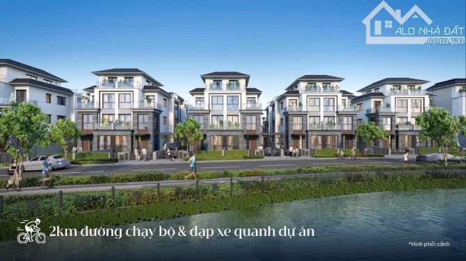 Mở bán đợt 1 biệt thự ven sông Gladia Khang Điền thanh toán chỉ từ 20%, CK thanh toán sớm - 14