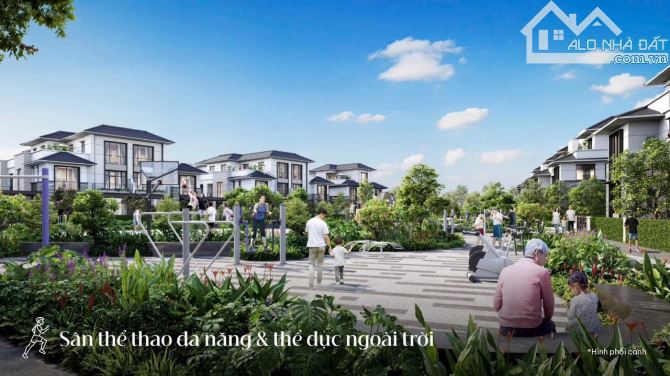 Mở bán đợt 1 biệt thự ven sông Gladia Khang Điền thanh toán chỉ từ 20%, CK thanh toán sớm - 15