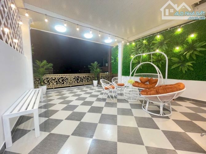 NHÀ 5 TẦNG - THÔNG SỐ HIẾM CÓ ( 5x20 ) - MT HẺM 6M XE HƠI RA VÀO VI VU  - NHÀ MỚI TẶNG - 16