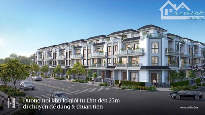 Mở bán đợt 1 biệt thự ven sông Gladia Khang Điền thanh toán chỉ từ 20%, CK thanh toán sớm - 17