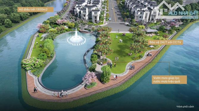 Mở bán đợt 1 biệt thự ven sông Gladia Khang Điền thanh toán chỉ từ 20%, CK thanh toán sớm - 18