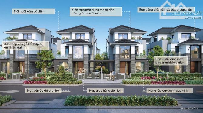 Mở bán đợt 1 biệt thự ven sông Gladia Khang Điền thanh toán chỉ từ 20%, CK thanh toán sớm - 19