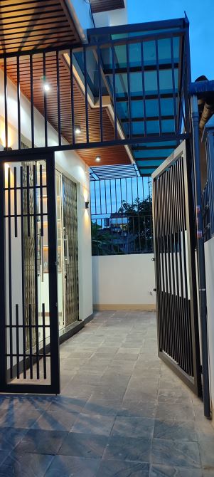 Nhà 3 tầng xây mới đẹp ngõ to đườn Liên Hà 1 ngay sát đô thị Mỹ Trung - BV 700 giường, tp - 19