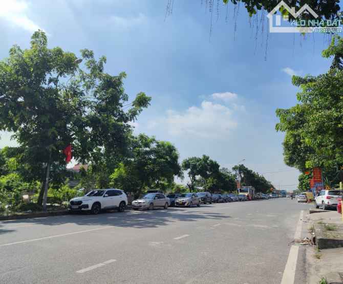 BÁN ĐẤT HẢI BỐI - VUÔNG VẮN Ô TÔ ĐỖ CỬA- CÁCH TRỤC CHÍNH KINH DOANH 50M- SÁT TP THÔNG MINH - 2