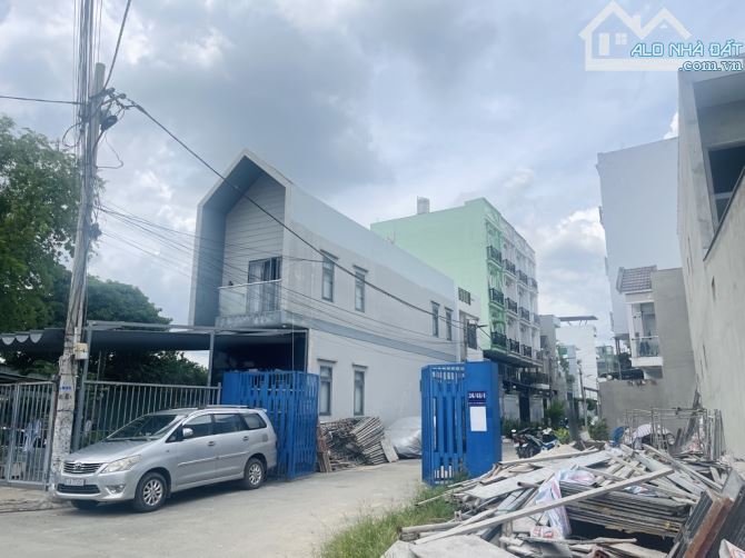 Bán nhà 4 tầng đường An Phú Đông 33 phường An Phú Đông quận 12 - 2