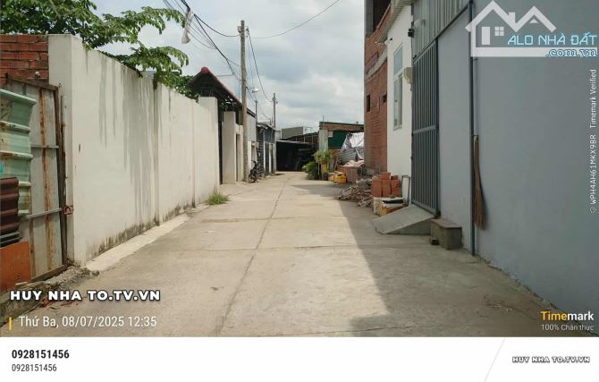 Bán lô đất lúa khu dân cư hiện hữu đường số 59 TNPA Q9 hẻm 6m - 2