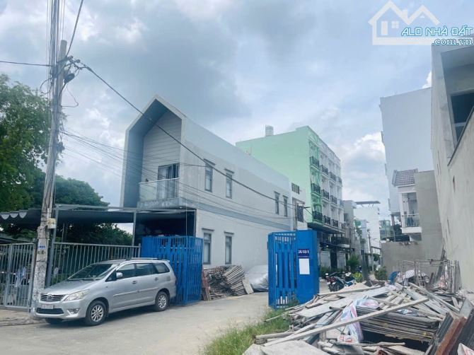 Bán nhà 4 tầng đường AN PHÚ ĐÔNG 33 ,phường AN PHÚ ĐÔNG,Q12,dt 104m²(6,5x16).Hẻm 8m., - 2