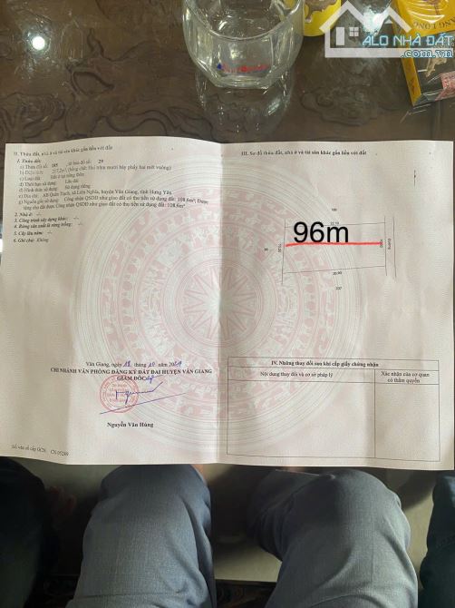 Cần bán đất đẹp tại AB quán Trạch 96m giá tốt - 2