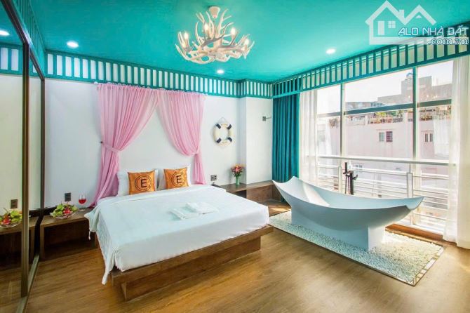 BÁN TÒA NHÀ KHÁCH SẠN NỘI THẤT – NGAY KH K300 TÂN BÌNH – GIÁ 36,5 TỶ DT; 9X20 HẦM 7 TẦNG - 2
