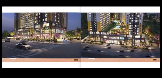 Căn hộ Bcons ngay nhà ga Metro số 1 giá chỉ 1.5 tỷ/2PN, thanh toán đợt 1 chỉ từ 75tr - 1