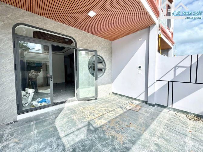 Nhỉnh 2tỷ TL_Bán nhà 1 lầu mới keeng 76m2  sát đường Bùi Hữu Nghĩa Chợ trường P.Tân Vạn - 2