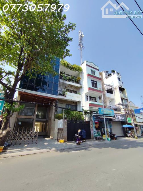 BÁN TÒA NHÀ CĂN HỘ DV – MT BÙI ĐÌNH TÚY, P.12, BÌNH THẠNH. DT 7X27M, HẦM 6 TẦNG GIÁ 45TỶ - 2