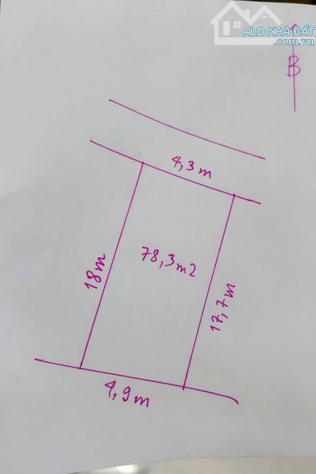 Đất đẹp Khuyến Lương-hàng xóm GAMUDA, diện tích 78,3m2 chào ~120tr/1m2 còn thương lượng - 2