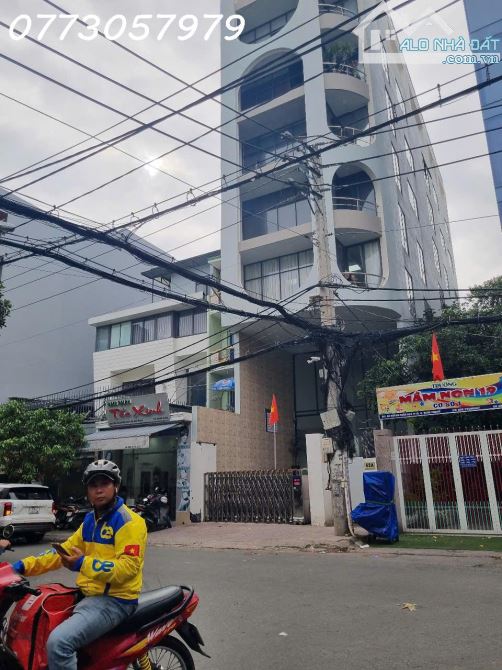 SIÊU PHẨM CHDV MẶT TIỀN HUỲNH MẪN ĐẠT, P.19, BÌNH THẠNH. DT 10X41M. 4 TẦNG, HĐ THUÊ 160TR - 2