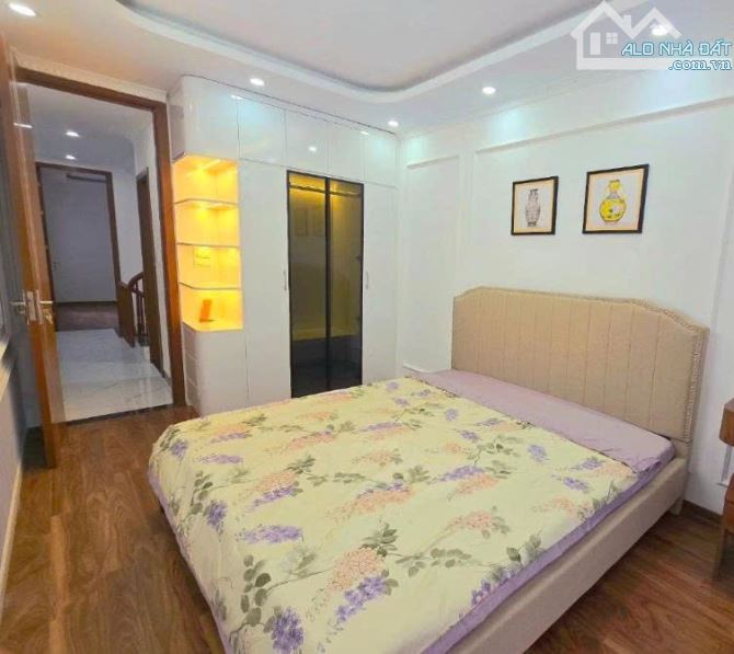 BÁN NHÀ SÁT NGÃ TƯ CANH_Ô TÔ QUA, FULL NỘI THẤT, 41M2X4T, NGÕ THÔNG, SÁT BÃI Ô TÔ, CHỈ 6X - 2