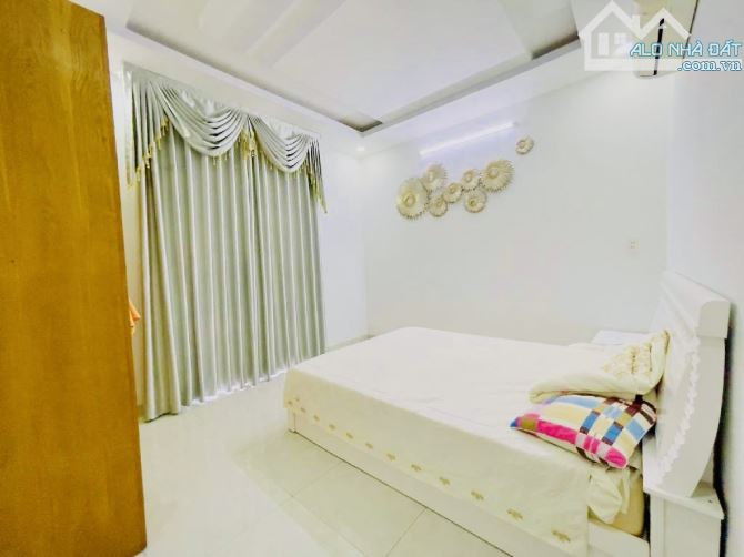 BÁN NHÀ ĐẸP PHẠM VĂN CHIÊU 4 TẦNG, XE TẢI NGỦ TRONG NHÀ FULL NỘI THẤT, GIÁ 8 TỶ NHỈNH - 2