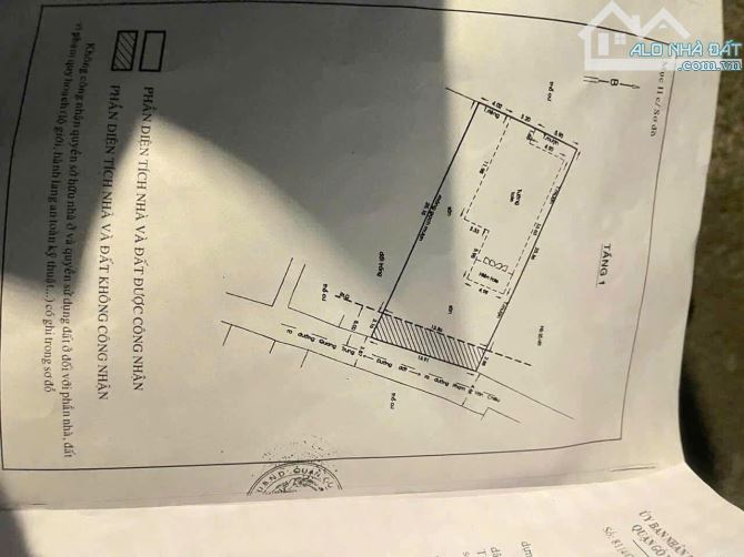 Hàng khủng, sau lưng căn mặt tiền, ngang lớn xây hầm 7lau, chỉ 80tr/m2 - 2