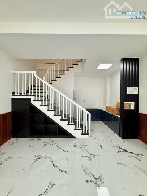 Bán Nhà Trệt 2 Lầu Mới Hẻm 147 Nguyễn Văn Cừ - 2